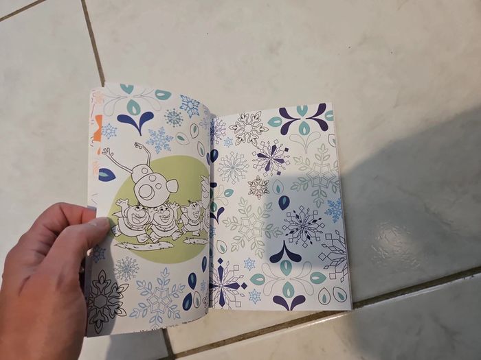 Livre incroyables coloriages Neuf cont1 - photo numéro 7