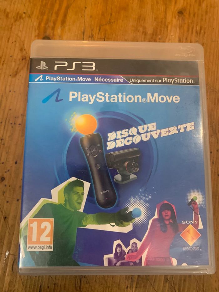 PlayStation move disque découverte