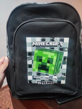 Sac à dos Minecraft