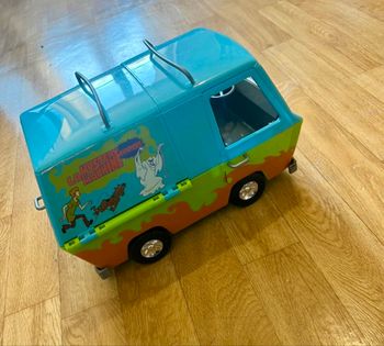 Van Scooby-doo Mister machine
