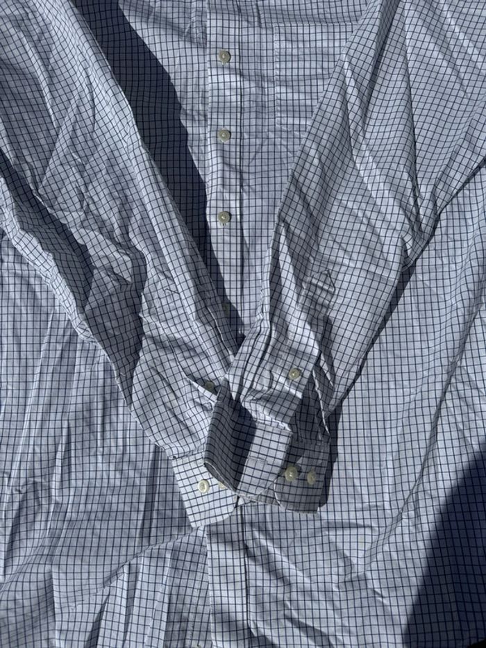 Chemise L.L. Bean à Carreaux - Taille L Tall - 100% Coton - photo numéro 4