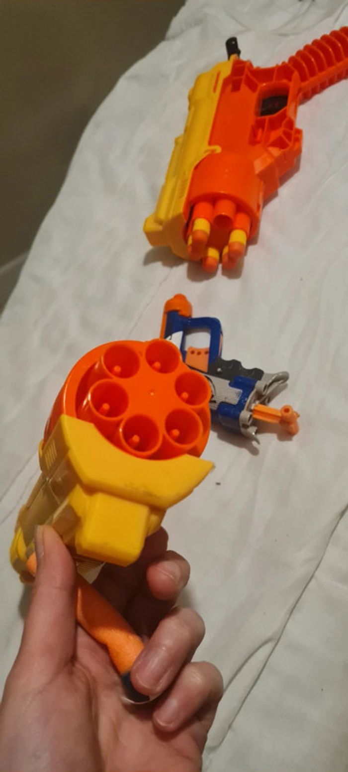 Pistolet nerf - photo numéro 7