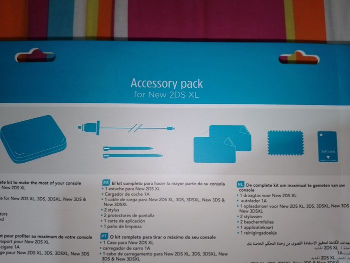Pack d'accessoires pour New 2DS XL neuf - photo numéro 7