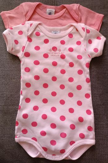 Lot de deux body