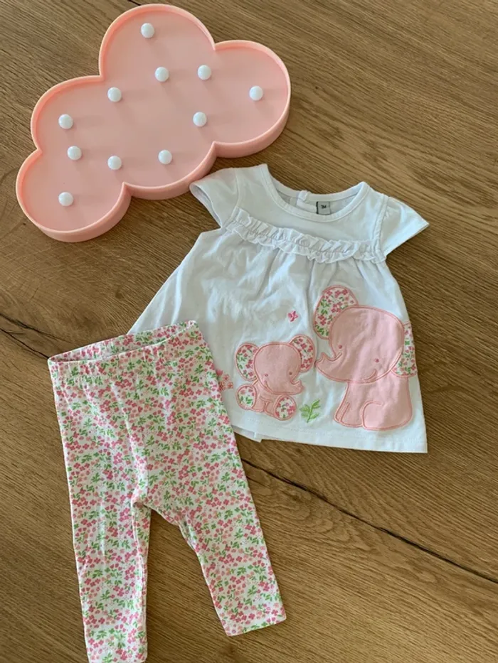 Ensemble tshirt legging