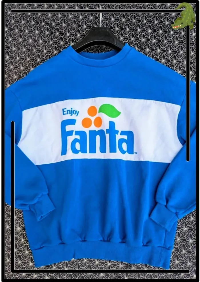 Sweat "Enjoy Fanta" vintage – Taille S