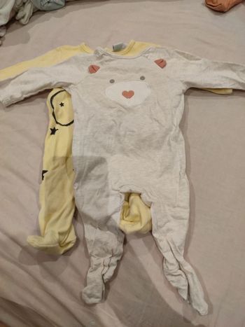 Lot de 2 pyjamas 3 mois