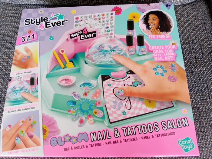 Bar à ongles style4ever