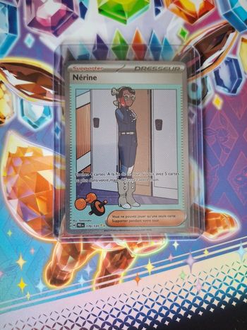 Nérine dresseuse alternative 8.5 évolution prismatique