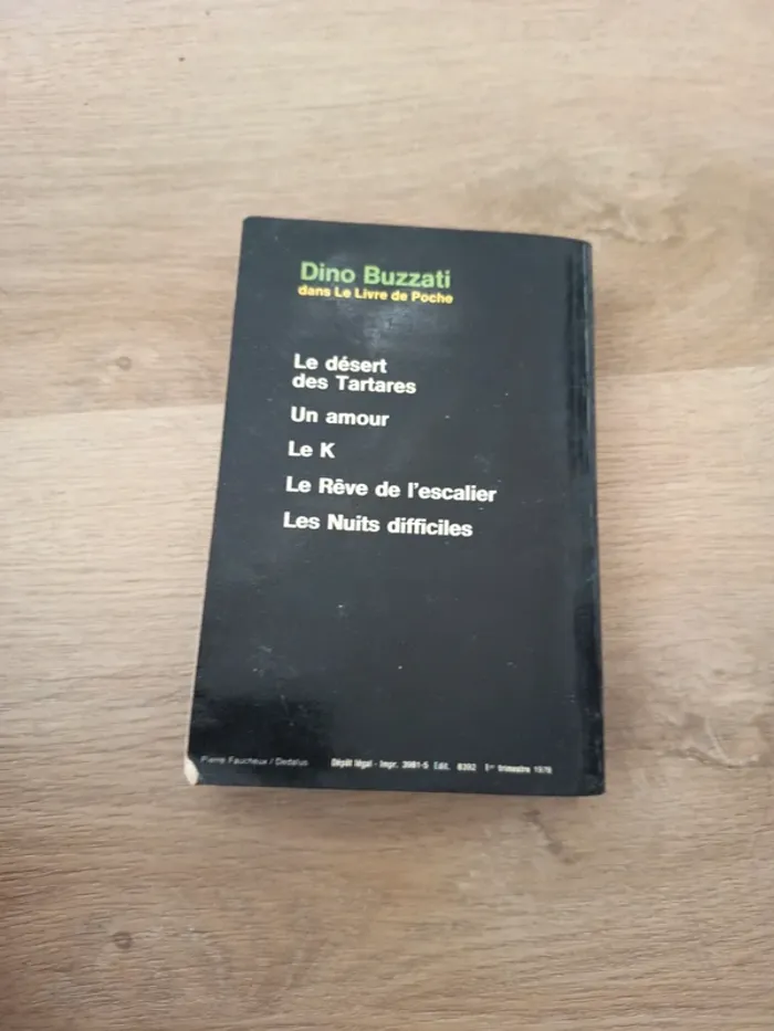 Livre le k - photo numéro 2