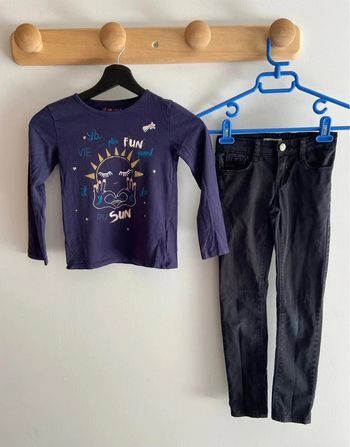 Ensemble T.8 ans Gemo New Co