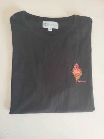T shirt Christian lacroix noir cxl taille M
