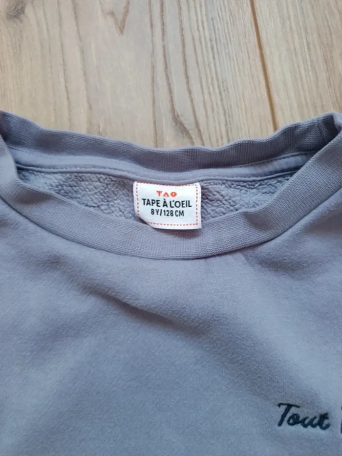 Sweat shirt Tape à l'oeil - photo numéro 3