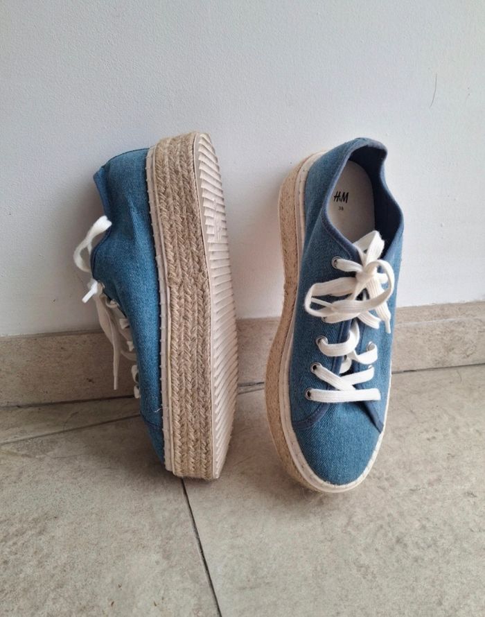Baskets façon espadrilles - H&M