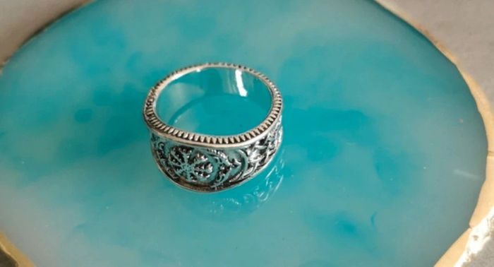 Bague boussole celtique T8