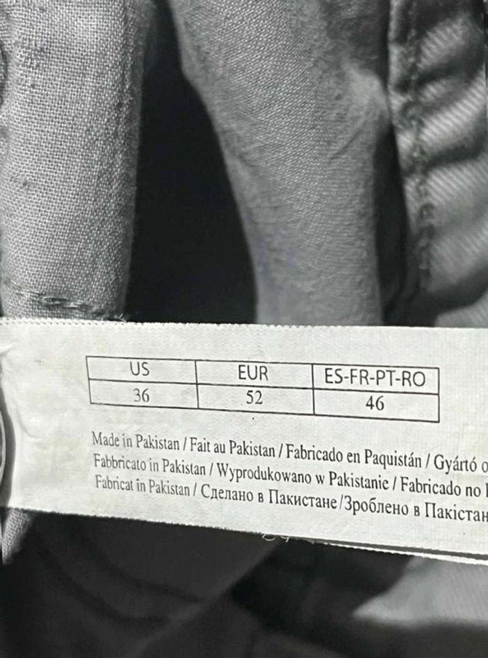 Jean  homme 46 gris - photo numéro 5
