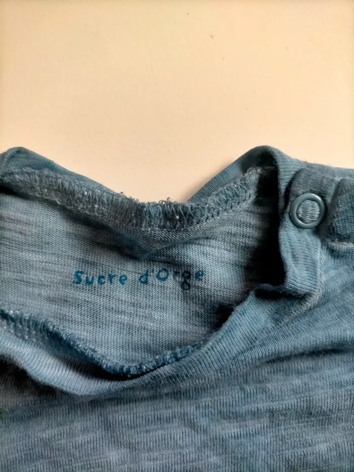 Polos/Tee-shirts garçon 6 mois - photo numéro 3