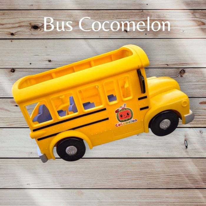 Bus scolaire musical Cocomelon - photo numéro 3