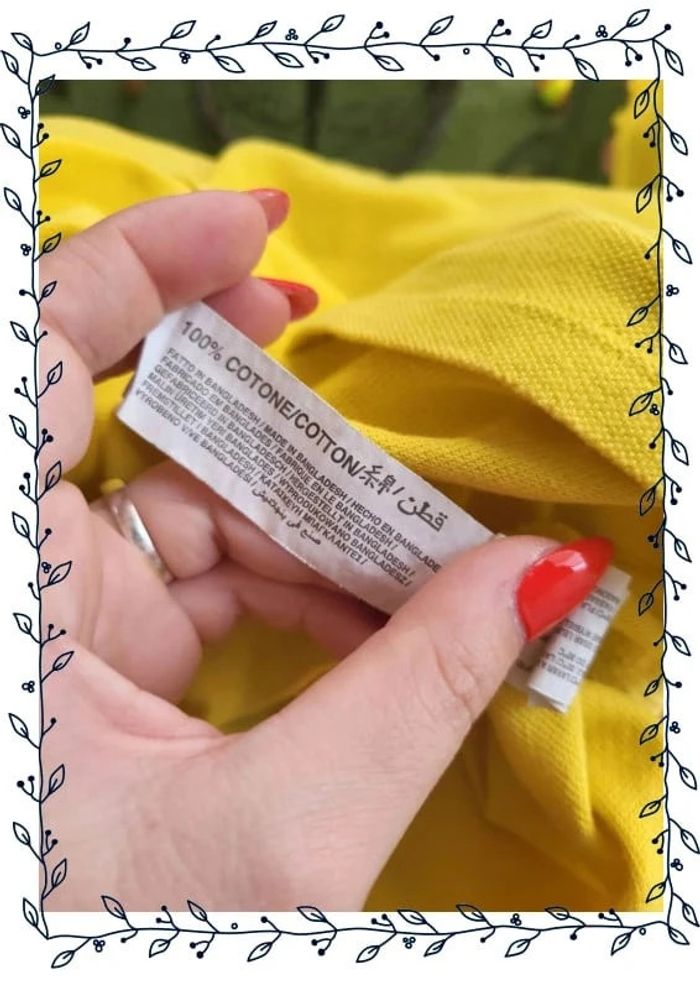 Polo jaune uni - photo numéro 8