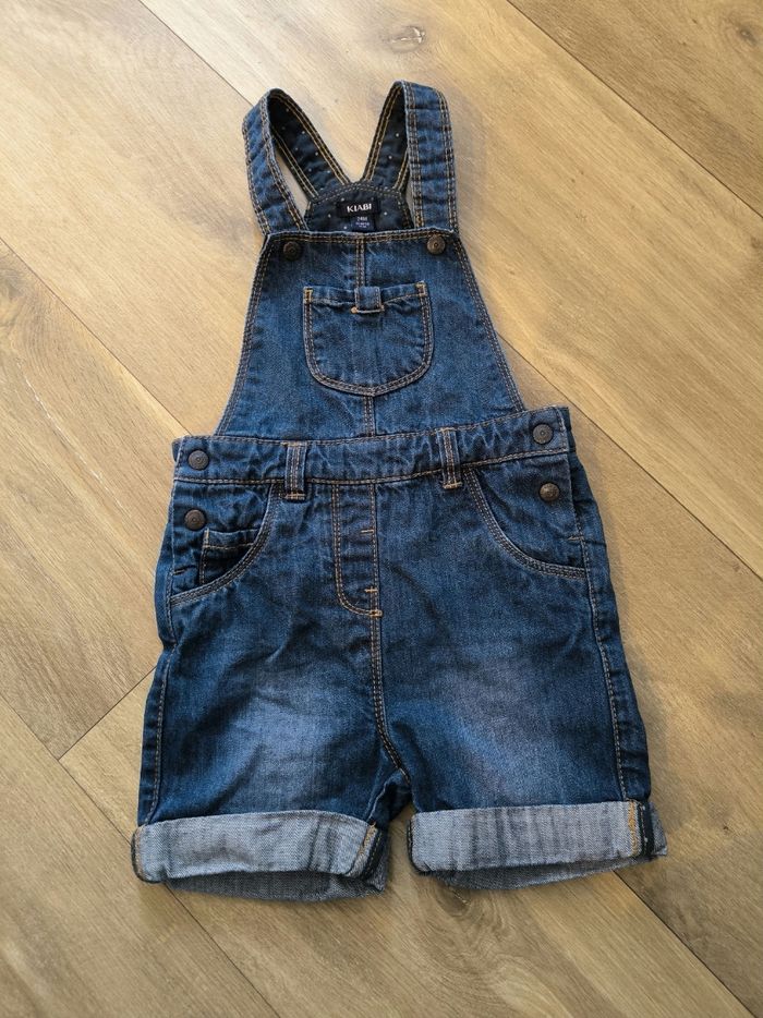 Salopette en jean fille Kiabi 2 ans (24 mois)