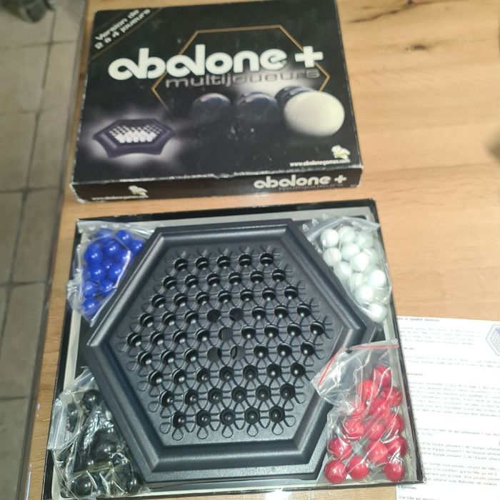 Jeu de société Abalone + Multijoueurs