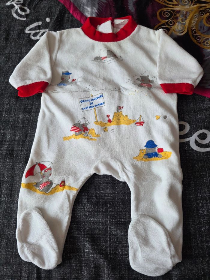 Pyjama 1 mois