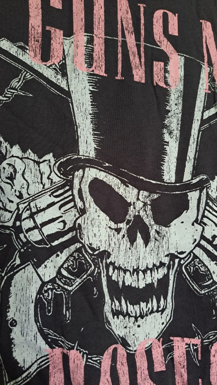 T-shirt guns'n roses pull & bear - photo numéro 3