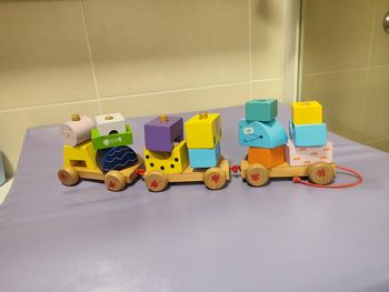 Train bois