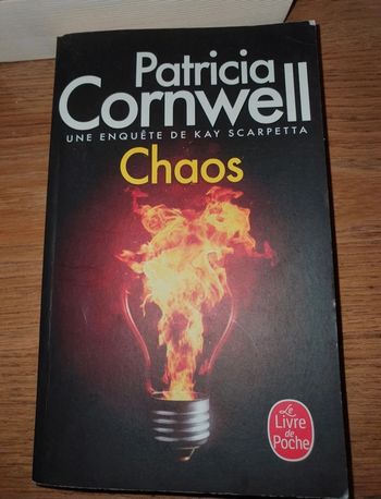 Livre Patricia Cornwell Chaos