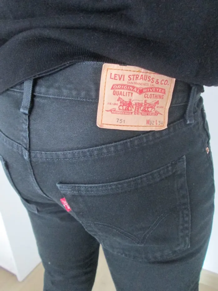 Jeans Levi's 751 - photo numéro 4