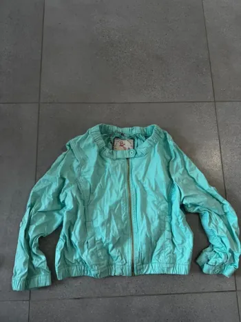 Veste turquoise Brave soul 14 ans, neuve