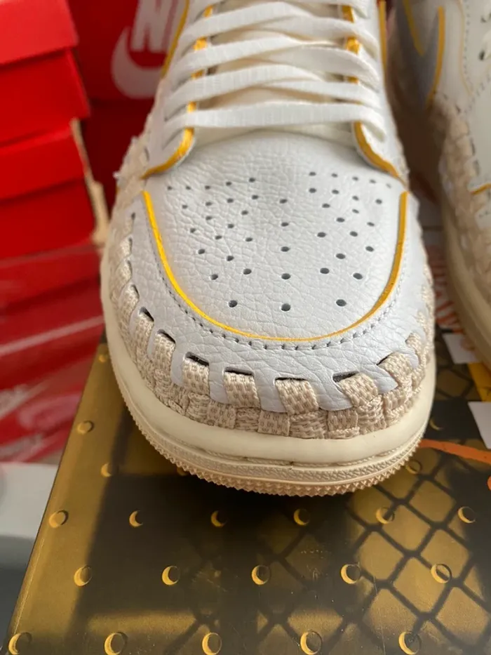 Jordan 1 high retro special projet union Los Angeles - photo numéro 6