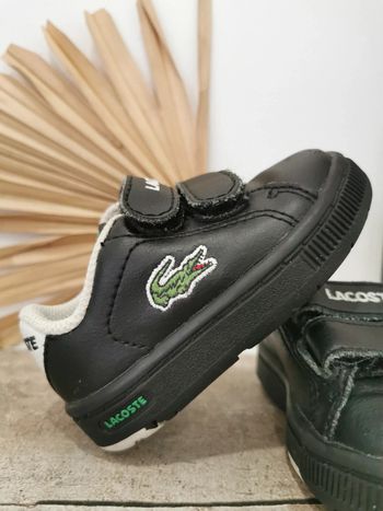 🌿Basket Lacoste enfant taille 19