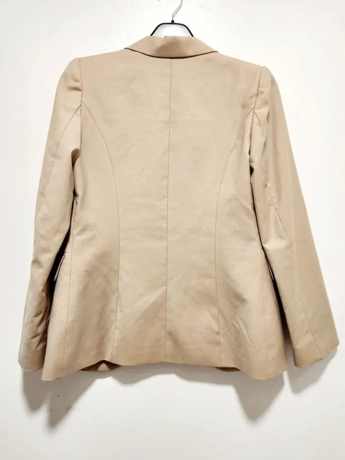 Blazer beige un jour ailleurs 34 - photo numéro 3
