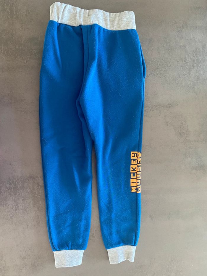 Ensemble de jogging bleu Mickey Kiabi 8 ans - photo numéro 7