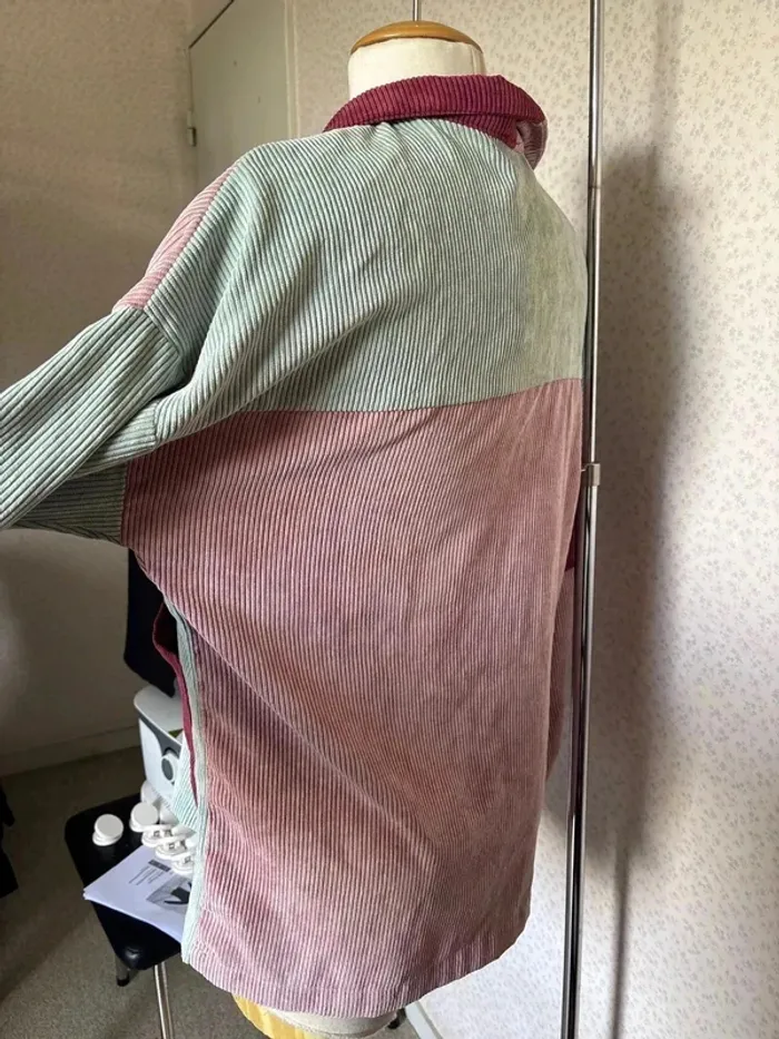 Veste en velours côtelé taille 38 marque shein - photo numéro 3