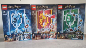 Lego 76409, 76410, 76411 Harry Potter.