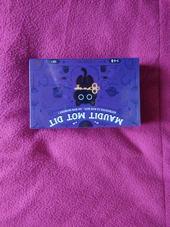 Jeu "Maudit mot dit" neuf sous blister (d'autres jeux dans mon dressing)