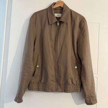 Veste lin taupe Celio taille S