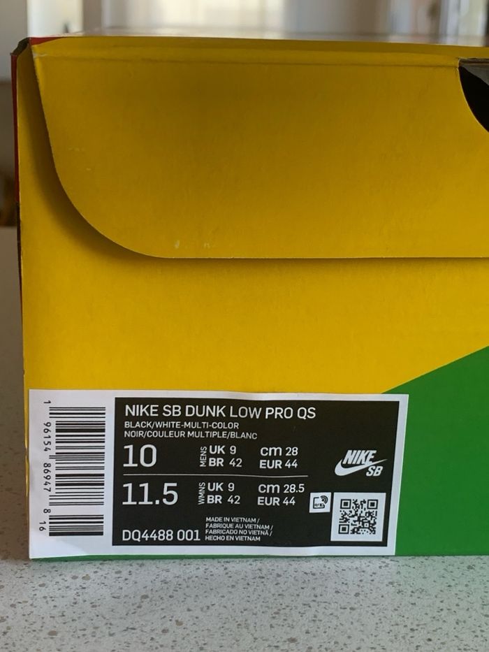 Nike SB Dunk Low Pro QS Neckface 🎃 - photo numéro 7