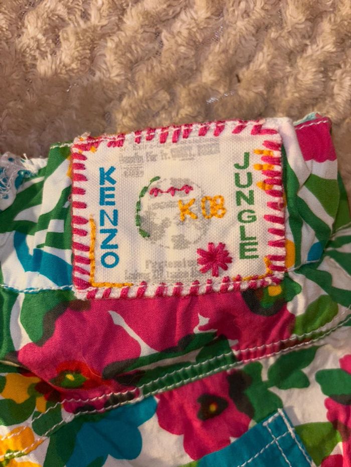 Short fleuri Kenzo Kids 8A/126 cm - photo numéro 4