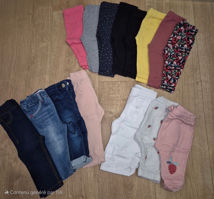 Gros lot de vêtements en 3mois - photo numéro 6