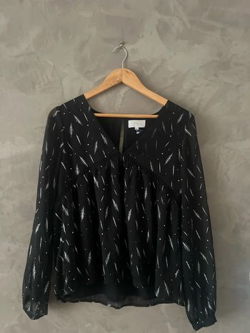Blouse noire