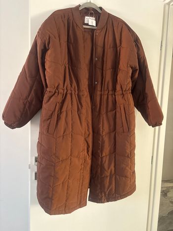 Doudoune longue mixte