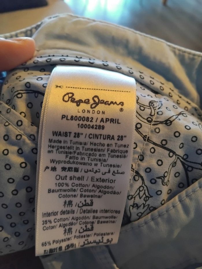 Short Pepe Jeans - photo numéro 7