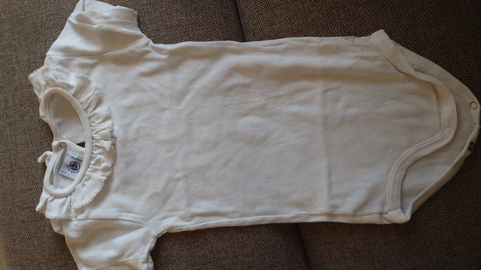 Body col Petit Bateau