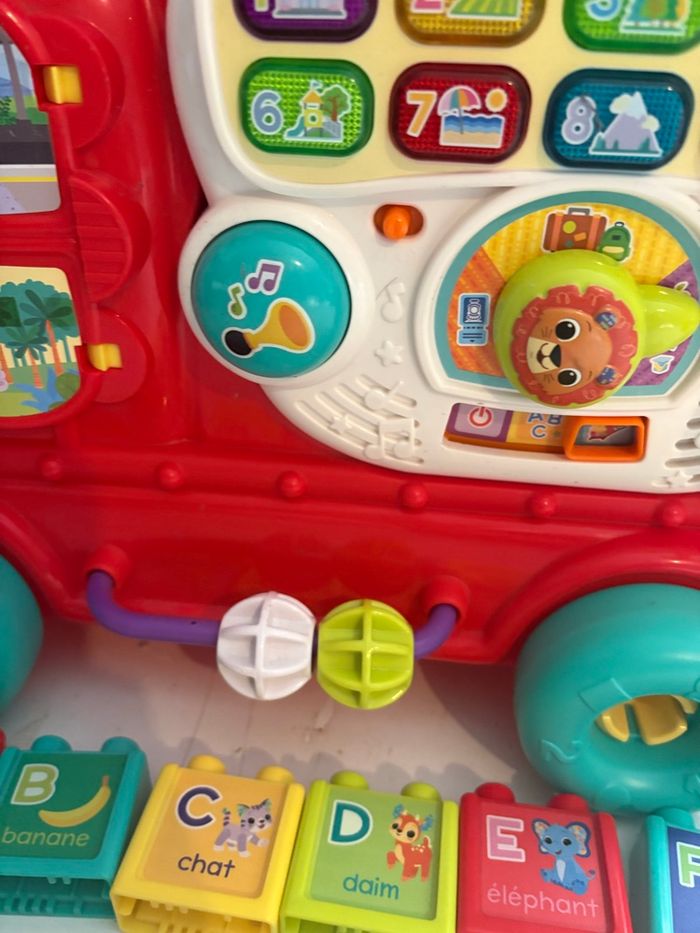 Vtech train maxi loco 7 en 1 - photo numéro 4