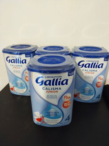 Lait Gallia 4