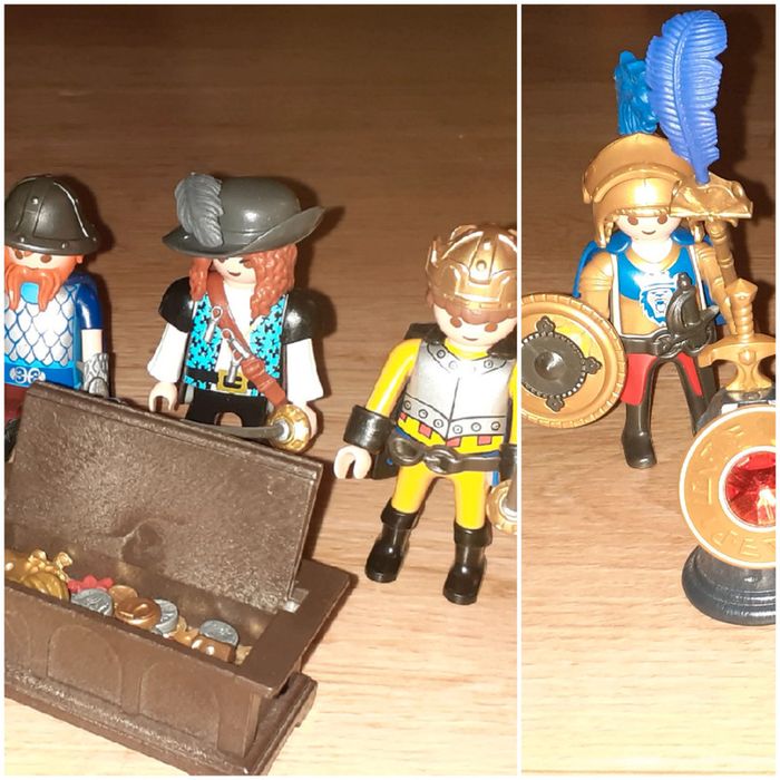 Chevaliers + trésor du roi Playmobil - photo numéro 2
