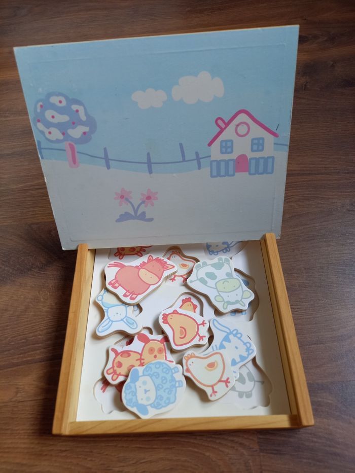 Coffret puzzle magnétique - photo numéro 6